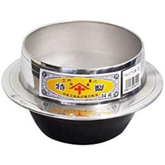 Nakao Hagama 0.8 sho Silver 18cm Aluminum Alloy