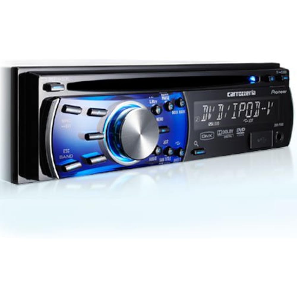 Pioneer carrozzeria DVD-V/VCD/CD/USB/iPod/Tuner/WMA/MP3/AAC/DivX Main Unit DVH-P560