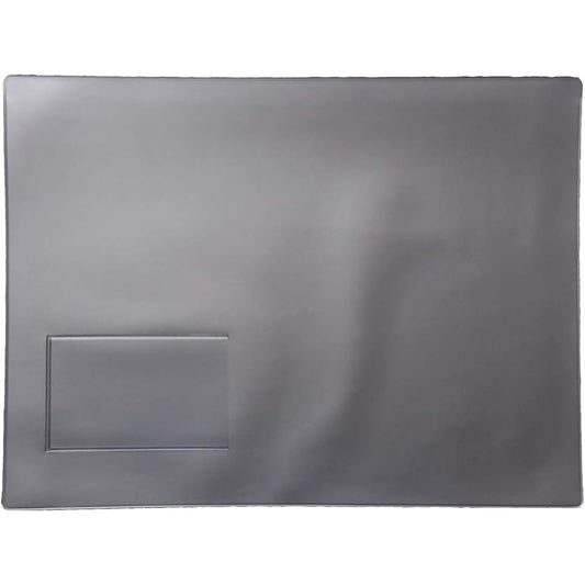 A4 vehicle inspection case, plain, with 1 business card holder, set of 50 [vehicle inspection case] (silver)