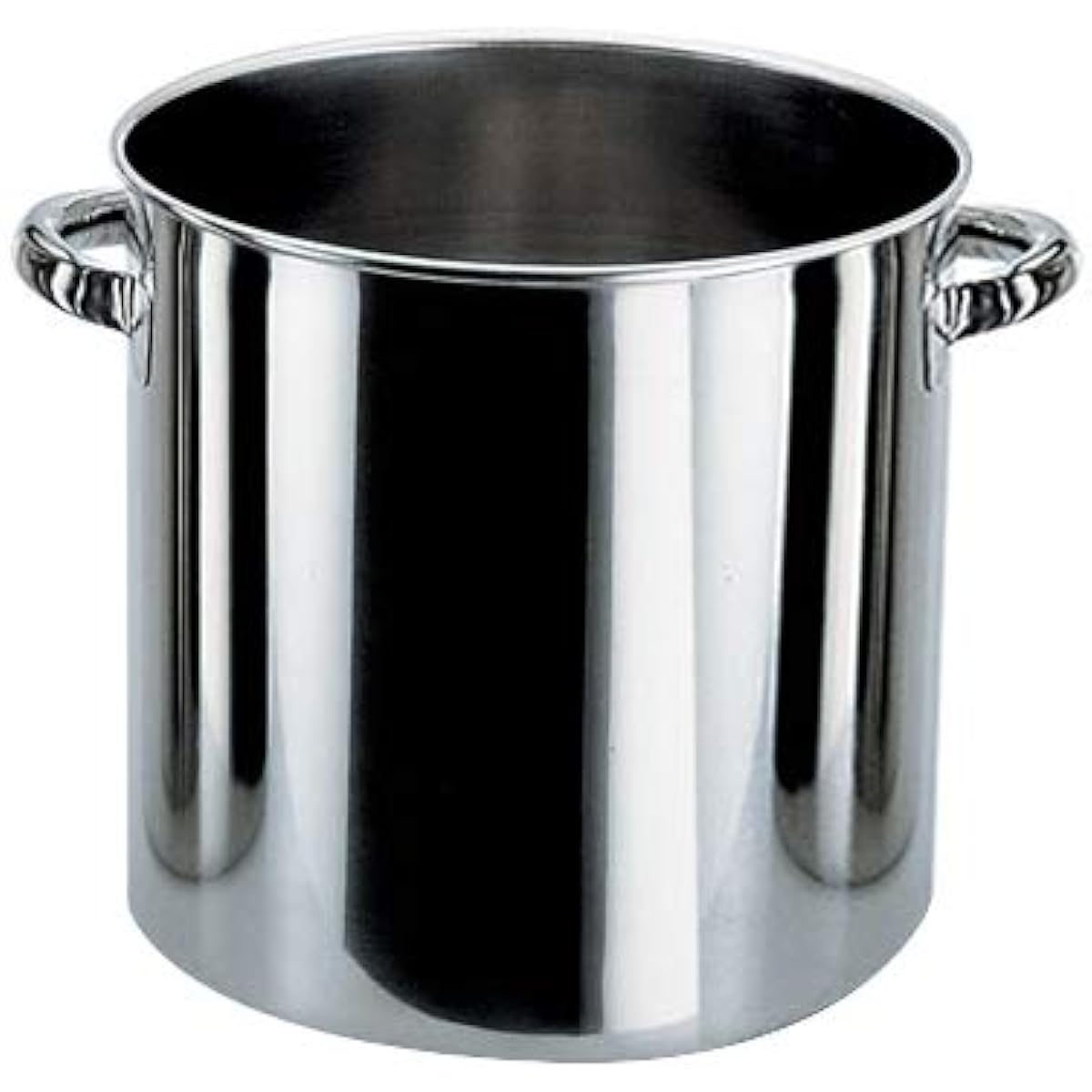 Honma Manufacturing Puppy Mark Deep Round Kitchen Pot 18-8 45cm Main unit only