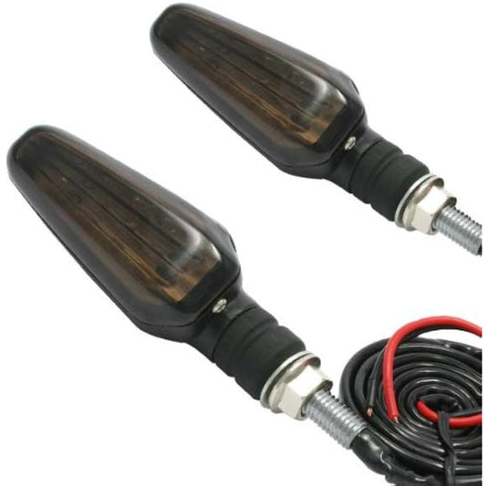 MOTOLED 602 LED Flasher Smoke Lens D45-60-208