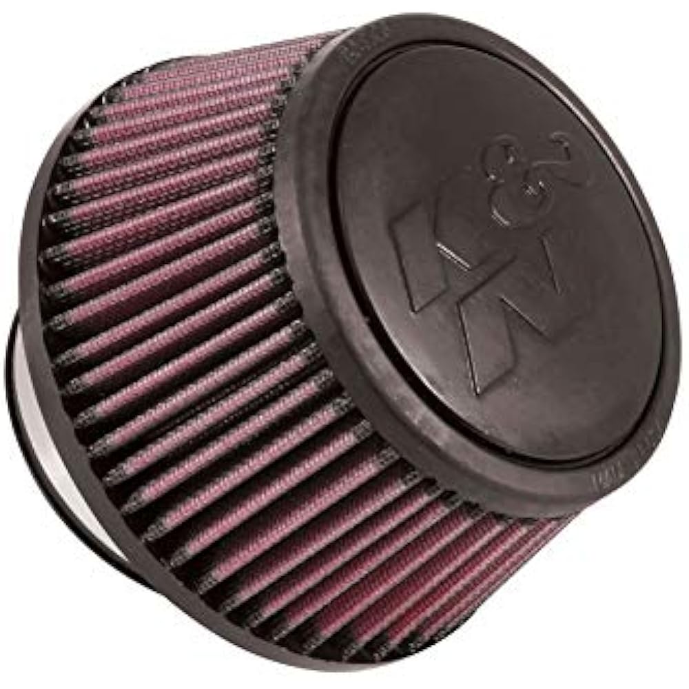 K&N Custom Filter Round Taper φ76 Rubber Mold End Cap Universal (General Purpose) RU-5288
