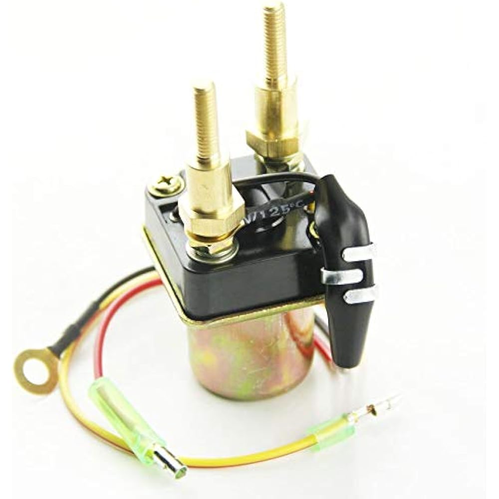 Starter Relay Motorcycle Starter Relay Solenoid for Kawasaki All Models 550 SXI Pro 750 SX-R 800 STS STX 900 1100 27010-3760 27010-3724