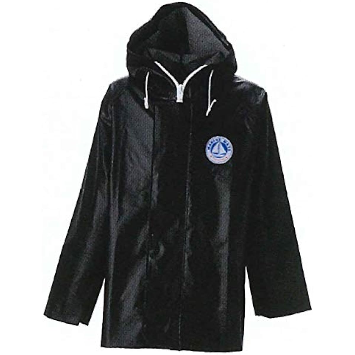 [Marine Mate] Fleck Fisher Coat Parka F-9035P (Black, LL)