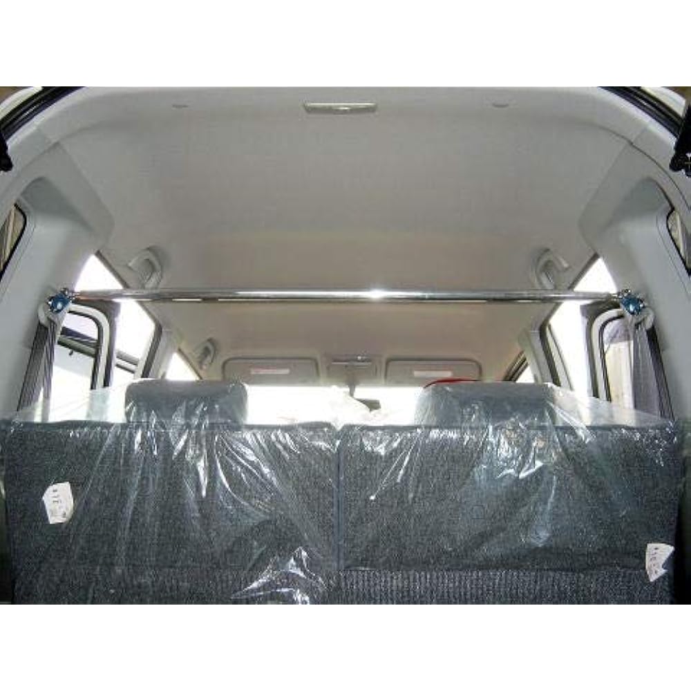 Rear Pillar Bar, Suzuki Wagon R, MH21S, PI Type, Straight Type