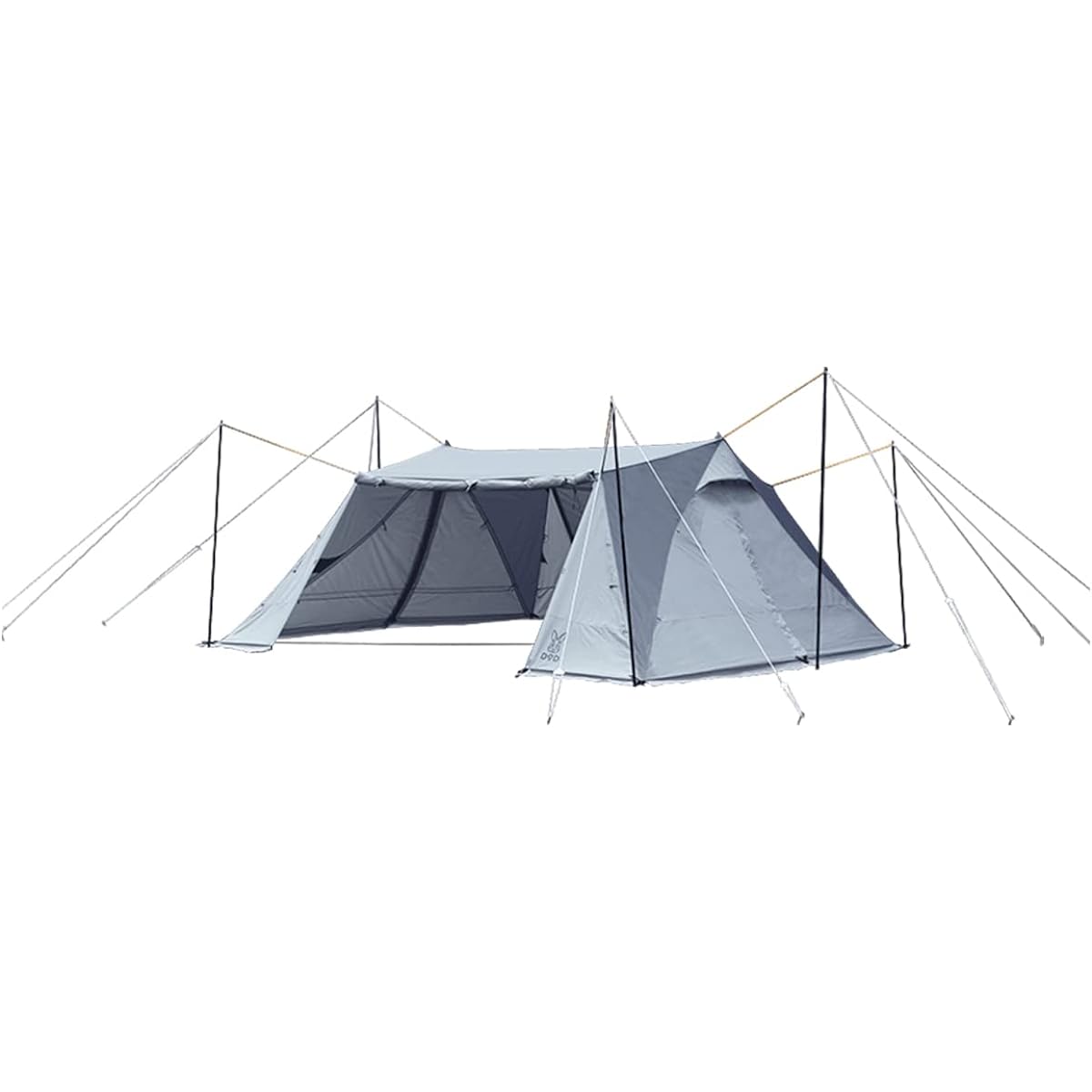 DOD Spider Base 5x5m large shelter tent kangaroo style TT8-785-GY
