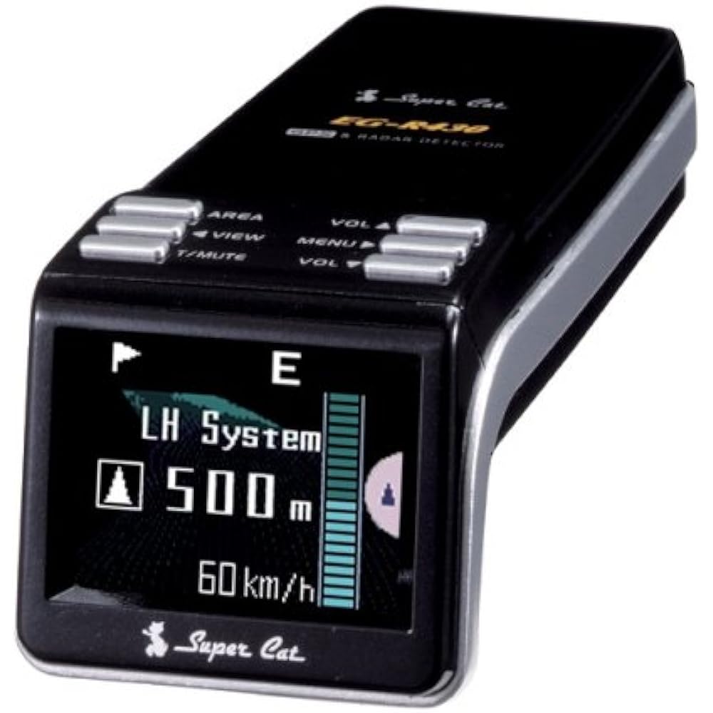 YUPITERU Radar Detector SuperCatGPS Regular Type EG-R430