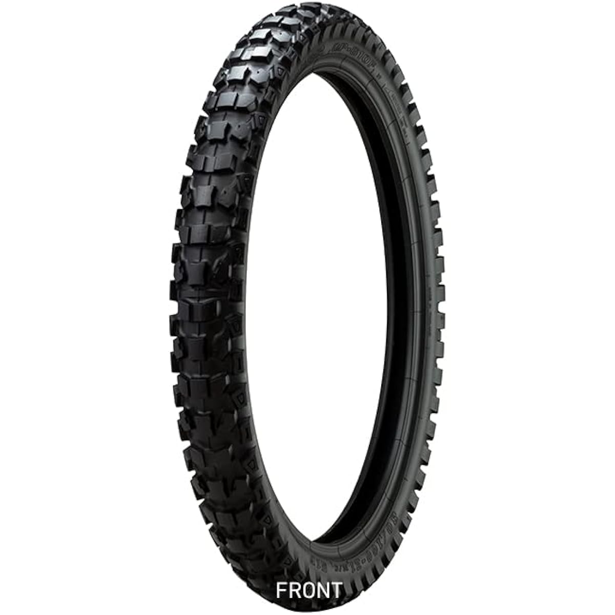iRC Tire 129427 GP-610 80/100-19 M/C 49P WT (Tube Type) Front (Front)