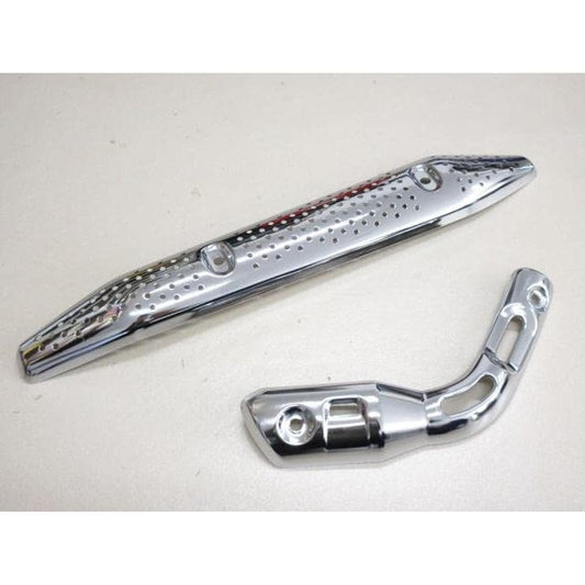Genuine processing Hunter Cub CT125 chrome plated muffler guard heat guard muffler cover