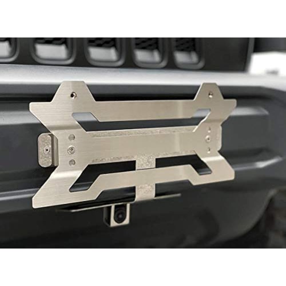 JEPPESEN License Bracket Type-A (Jeep Wrangler JL)