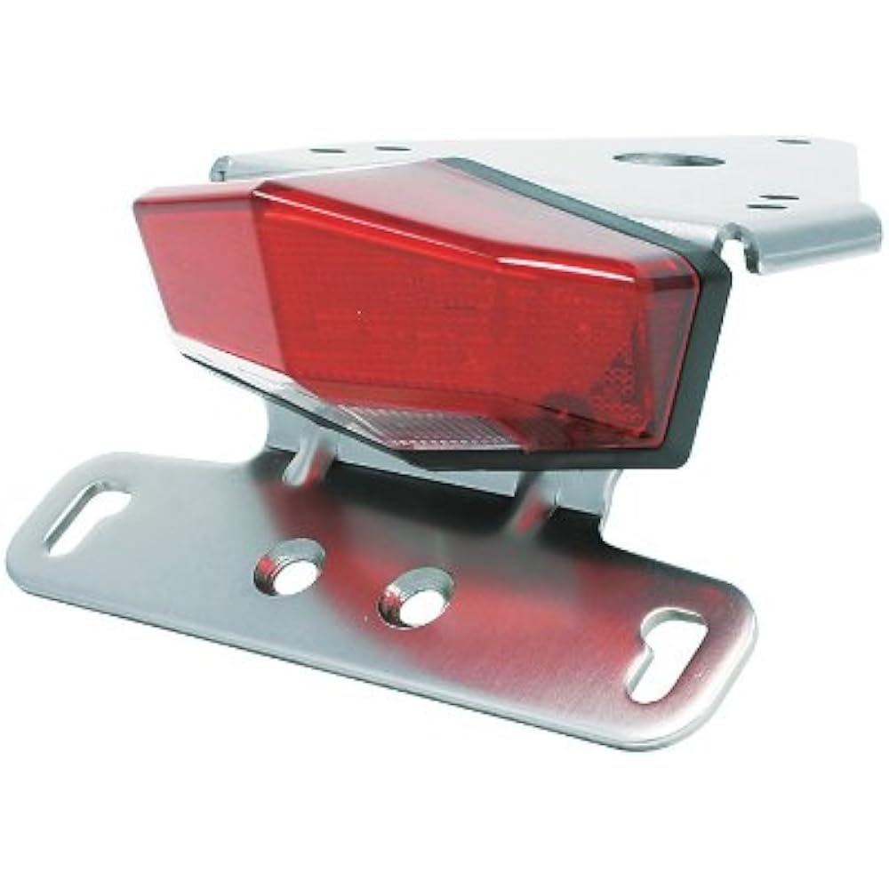 MOTOLED Edge Aluminum Holder Kit Red Lens DR-Z400S(00) DR-Z400SM(04-) D45-18-706