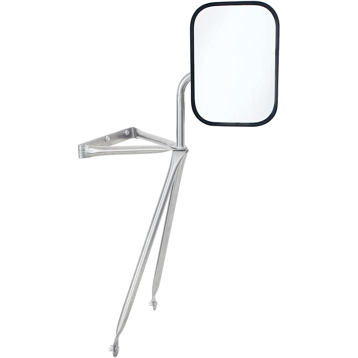 (United Pacific) UNITED PACIFIC 60039 Stainless steel swing swing Awake mirror track van RV for camper Double strength tube 1 mirror