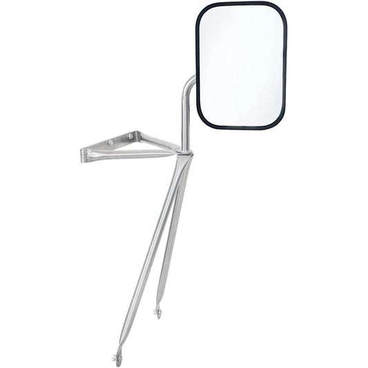 (United Pacific) UNITED PACIFIC 60039 Stainless steel swing swing Awake mirror track van RV for camper Double strength tube 1 mirror