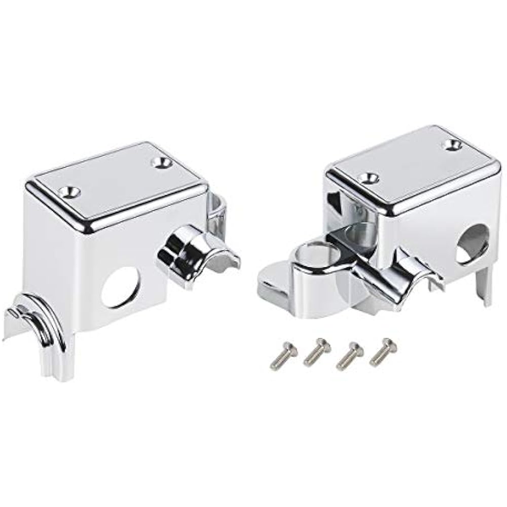 Bike Parts Center Plated Parts M Master Cylinder Cover Left and Right Yamaha Majesty 250 303028