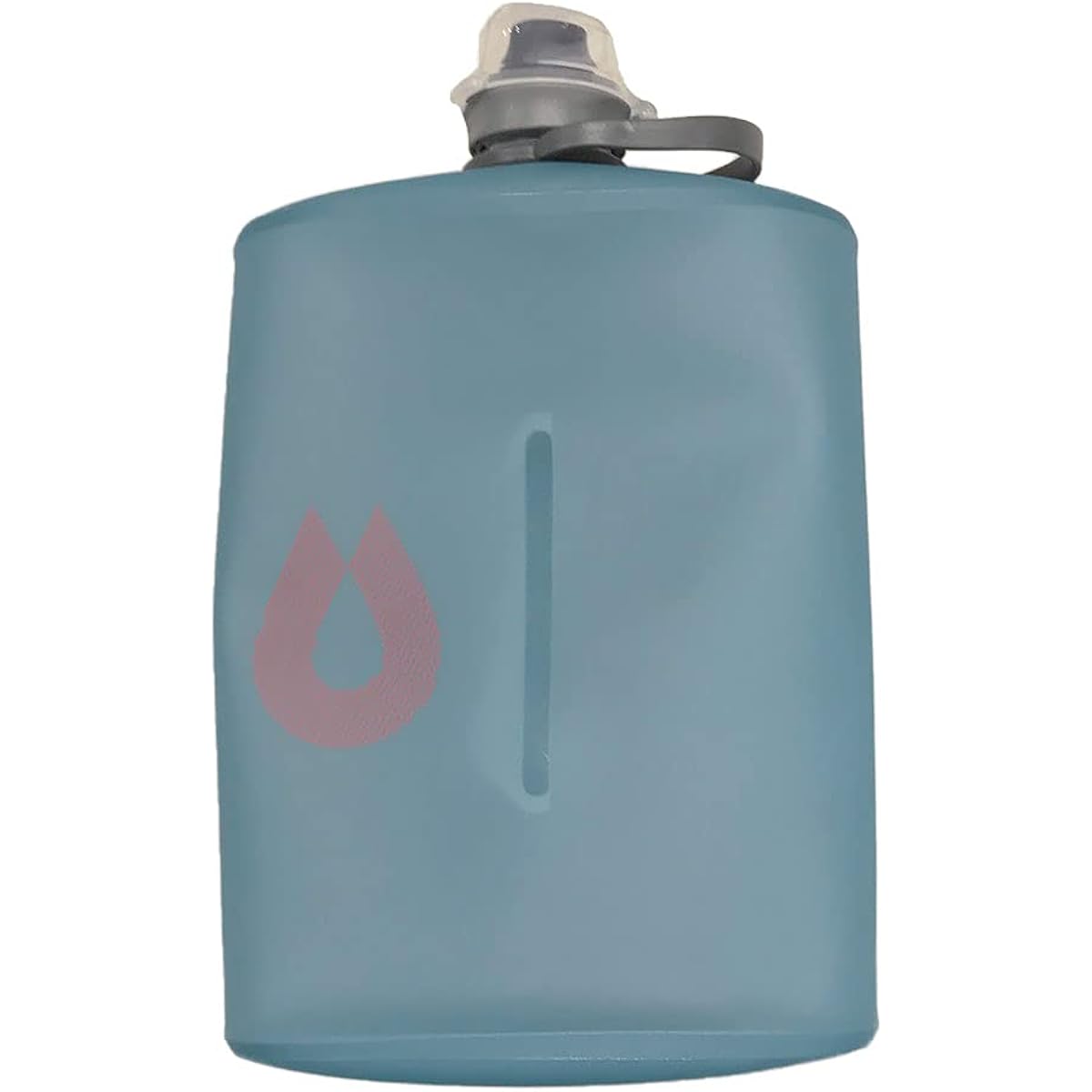 HydraPak STOW 1L Stow Bottle 1L GS330 Tahoe Blue