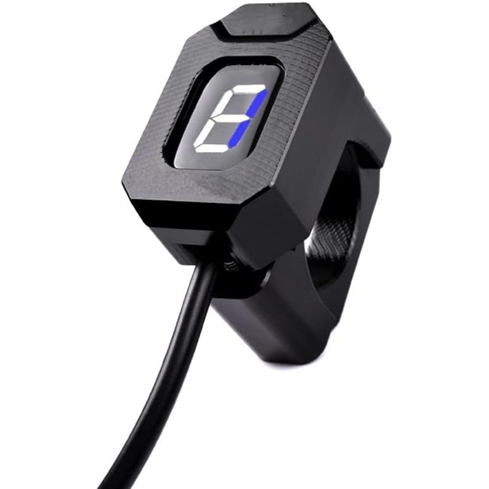 Speed Display Meter Motorcycle 1-6 Level Gear Indicator Digital Gear Meter For Honda ST1300/Pan Europe 2008 2009 2010 2011 2012 2013 2014 2015