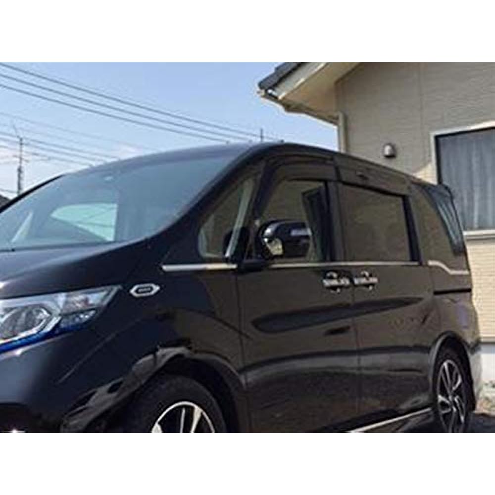 BREED Step Wagon Step Wagon Spudder, RP Type, Stainless Steel Weather Strip, Molle, Window Frame, Trim