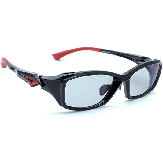 [Kodak LENS × SAMURAI SHO] Polarized Sunglasses FSS-003 Color: 1 (Black) Fishing Sports Sunglasses Polarized