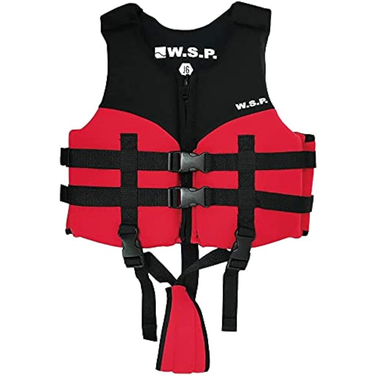 W.S.P. Floating Vest for Juniors Marine Vest for Children Swimming Aid Marine Sports RED