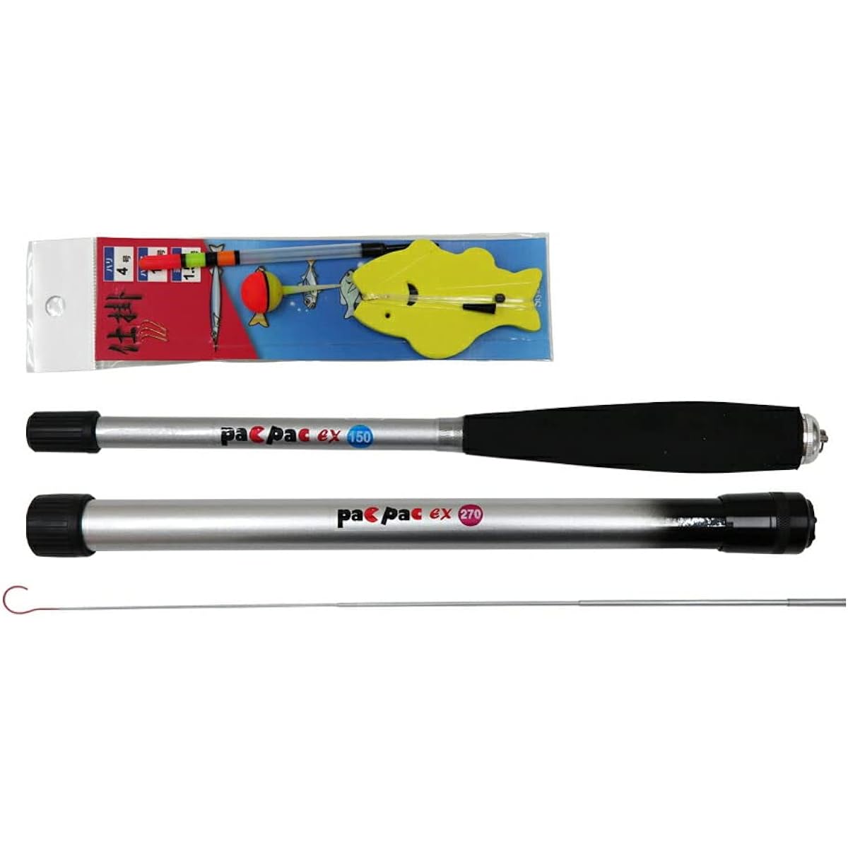 Basic Japan [River/Pond Set] Ultra-small connecting rod set that is convenient to carry Paku Paku Set EX 270 (basic-120883)
