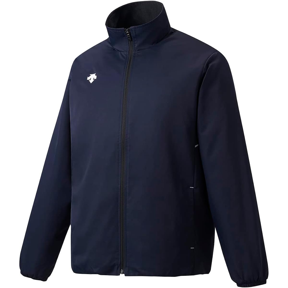 [DESCENTE] Windbreaker, Classic, Windproof, Heat Retention, Side Ventilation, Stand-Up Collar, Front Opening, Easy to Move, Training, Men's