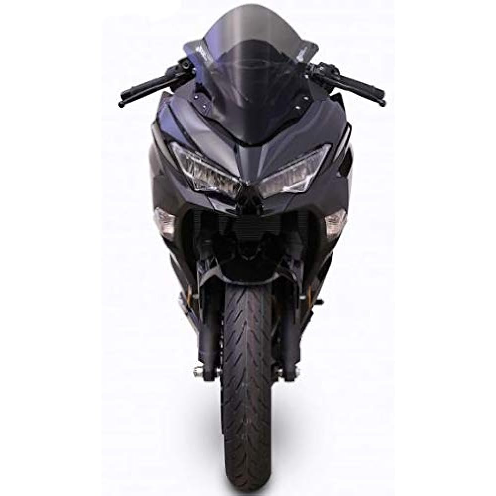 ZERO GRAVITY Windshield Screen Double Bubble Smoke NINJA250 18/NINJA400 18 1628302