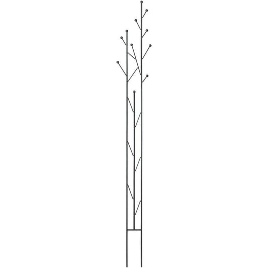 Takasho Gardening Modern Trellis Tree L TSS-08 Charcoal Gray