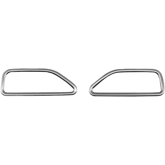 BRIGHTZ Soliobandit MA37S MA47S Super Mirror Stainless Plating Defroster Ring 2PC [INT-ETC-541] 37 47 47384