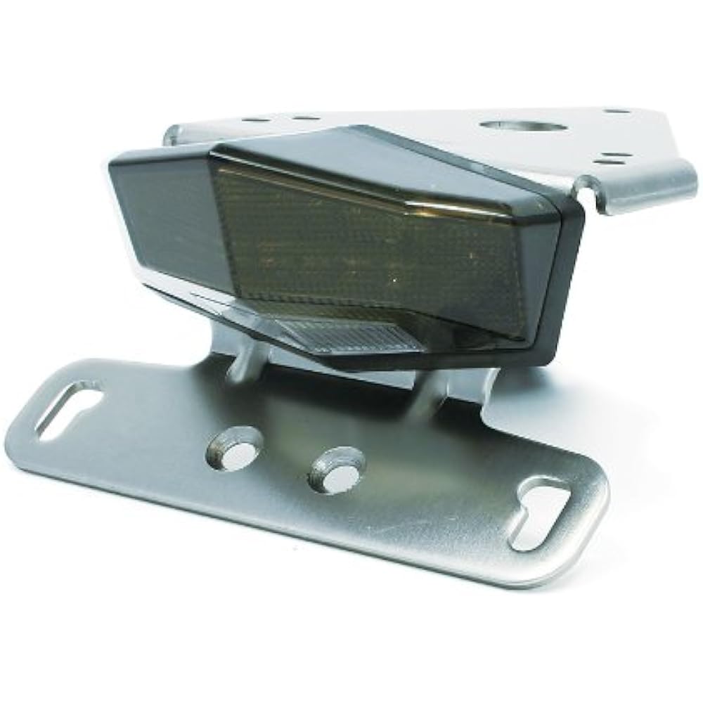 DRC Moto Red Edge Aluminum Holder Kit DR-Z400S/SM Smoke Lens D45-18-506