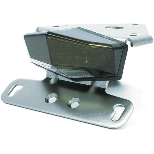 DRC Moto Red Edge Aluminum Holder Kit DR-Z400S/SM Smoke Lens D45-18-506