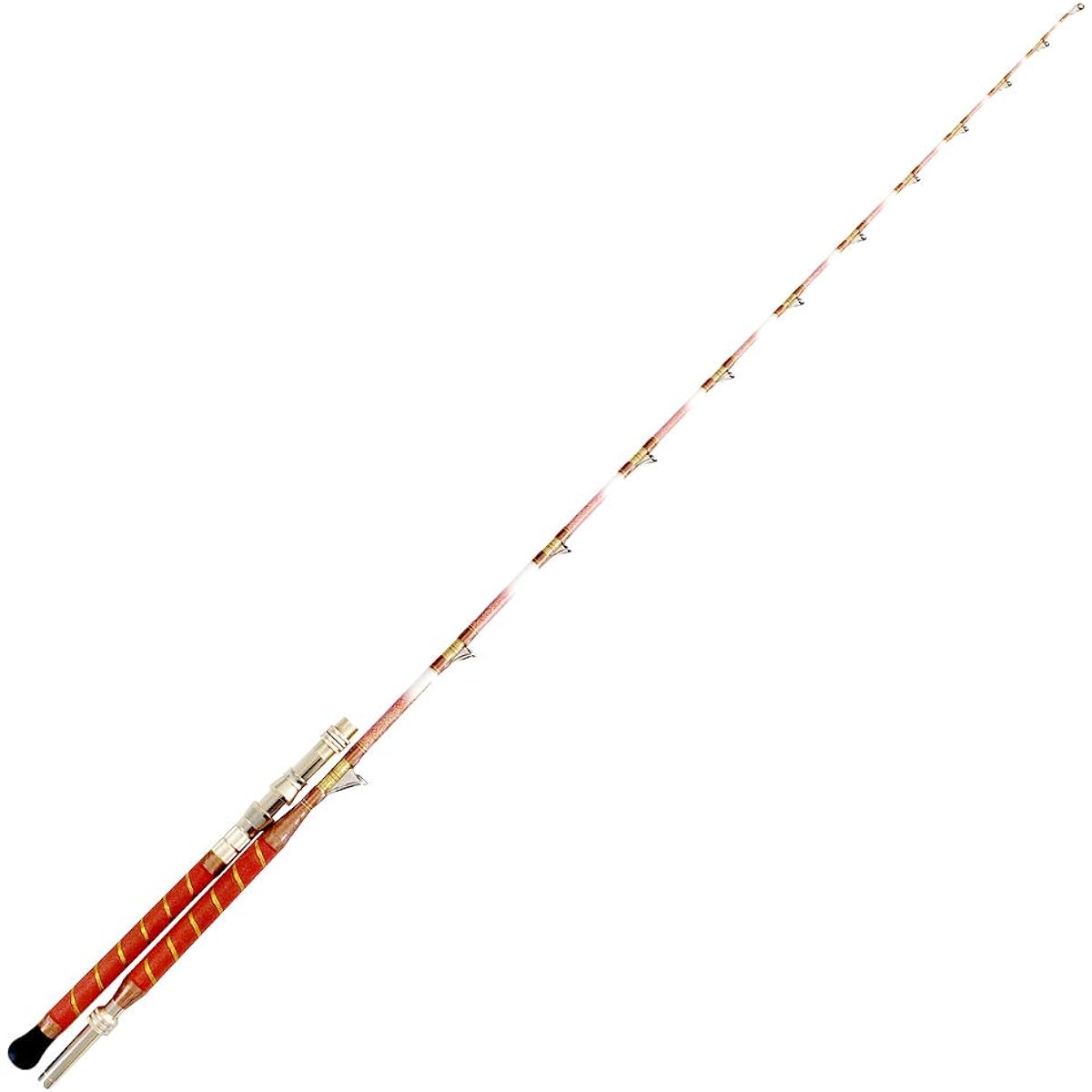 Covers everything from blue fish to mid-deep sea and deep sea (Akamutsu and Kingfish) 7:3 tone Fully thread-wound boat rod Seama Stag Boat F73 205M (No. 60-150) / 205MH (No. 80-200) / 205H (No. 100-300) / 205HH (No. 150-400)