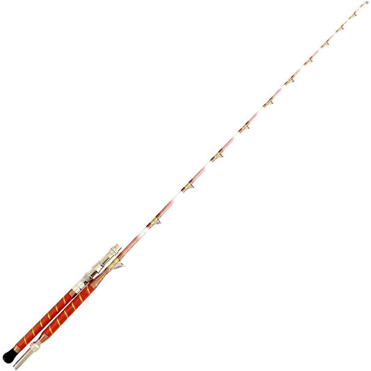 Covers everything from blue fish to mid-deep sea and deep sea (Akamutsu and Kingfish) 7:3 tone Fully thread-wound boat rod Seama Stag Boat F73 205M (No. 60-150) / 205MH (No. 80-200) / 205H (No. 100-300) / 205HH (No. 150-400)