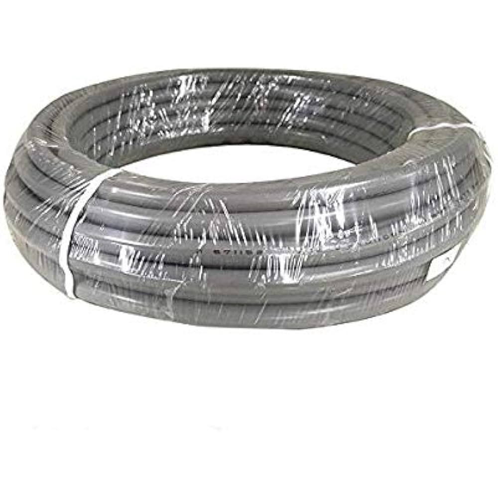 OHM vinyl cabtire cable 2.0 x 2 cores 20m (04-4342)
