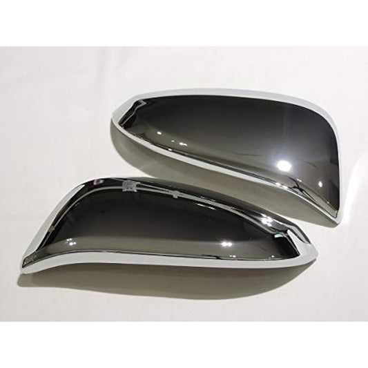 TOYOTA Genuine Toyota 80 Series VOXY Voxy Glitter Door Mirror Plating Cover Left and Right Set Can be Diverted to Other Car Models!! 80 Series NOAH ZRR80/ZWR80