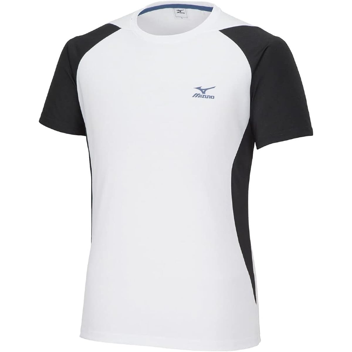 [Mizuno] Training Wear, Short Sleeve T-Shirt, Sweat Absorbent, Quick Drying, Cool to the Touch, UPF15 K2JAA122 Men's