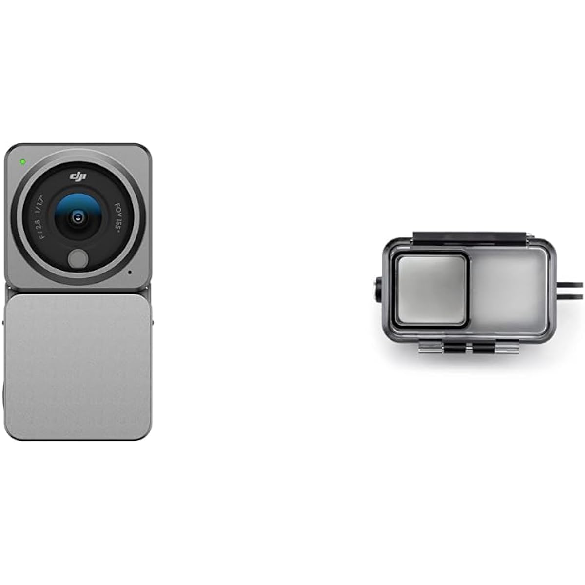 DJI Action 2 Power Combo + Waterproof Case GRAY