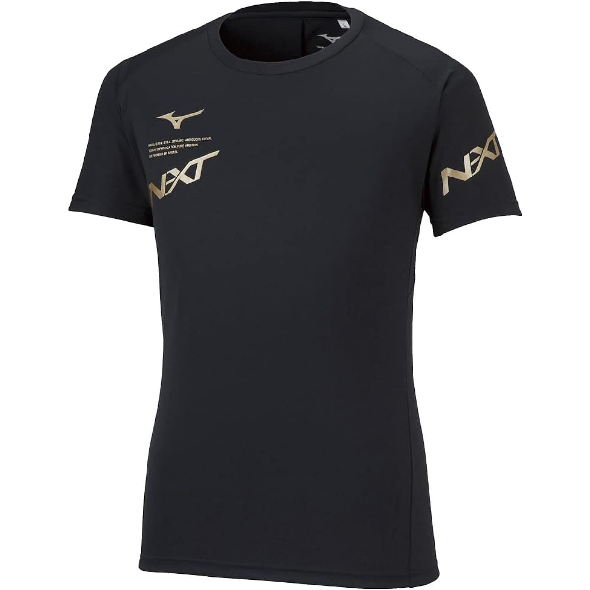 [Mizuno] Volleyball Wear N-XT Practice Shirt Short Sleeve Sweat Absorbent Quick Drying Stretch Junior V2MA2007 Kids
