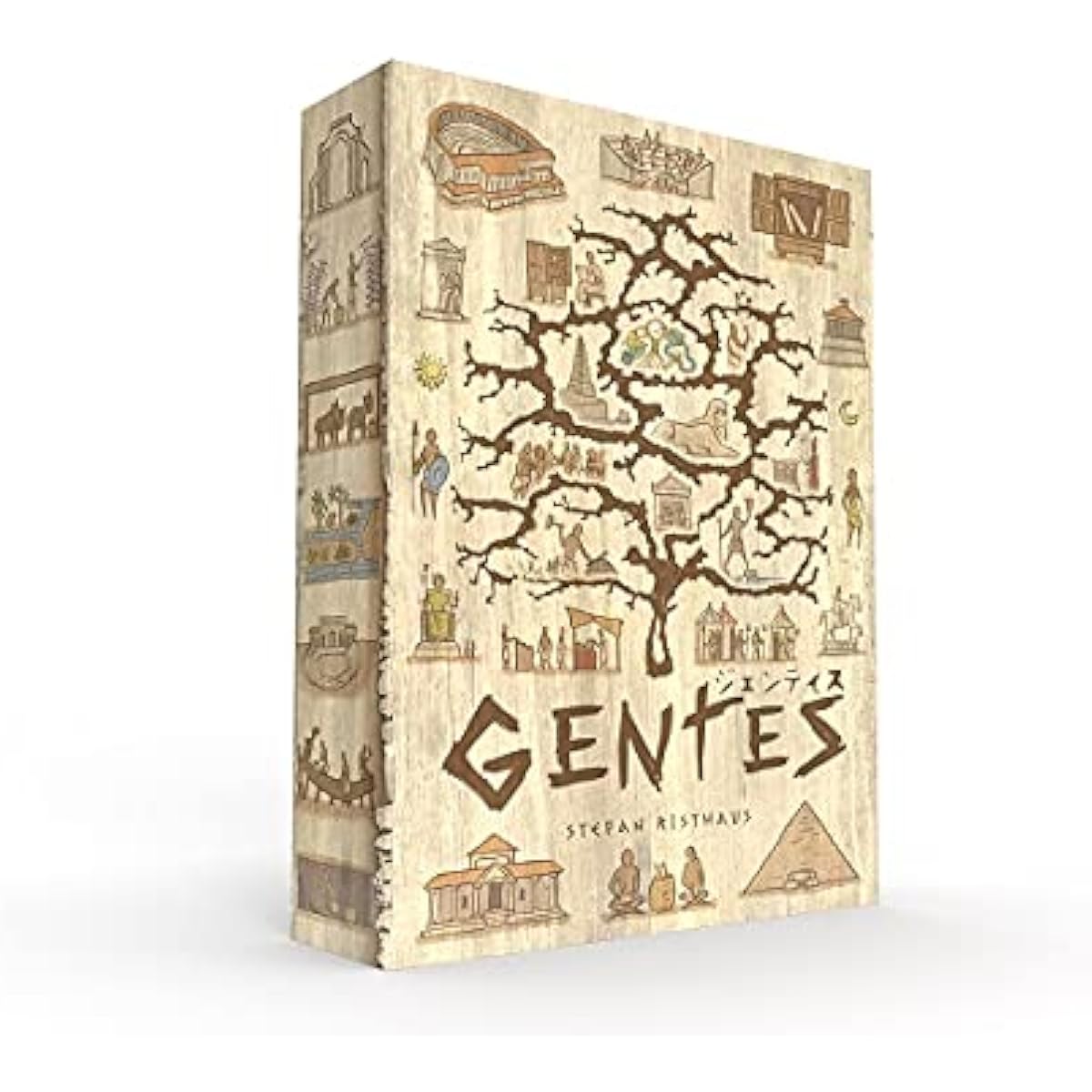 Kenbil Gentis Co., Ltd. Japanese distribution version