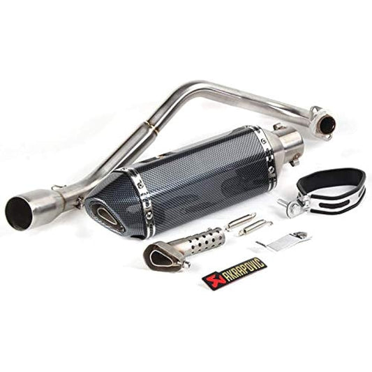 Slip-on muffler bike silencer full exhaust muffler exhaust Honda Grom GROM MSX125