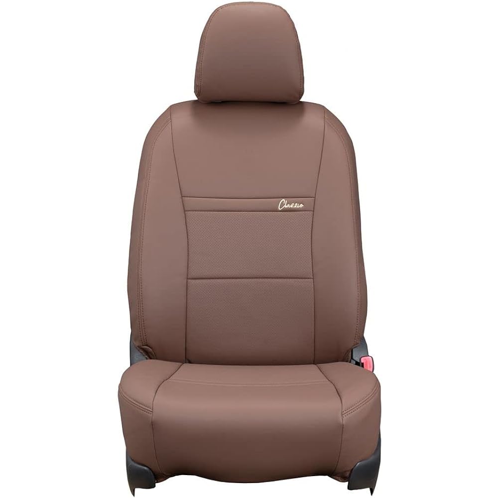 Clazzio Seat Cover All Seats Set Delica D:5 CV1W H31(2019)/2~ Clazzio One Brown EM-7601 [46EMC7601N]