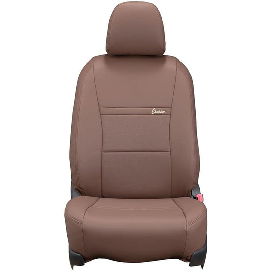 Clazzio Seat Cover All Seats Set Delica D:5 CV1W H31(2019)/2~ Clazzio One Brown EM-7601 [46EMC7601N]