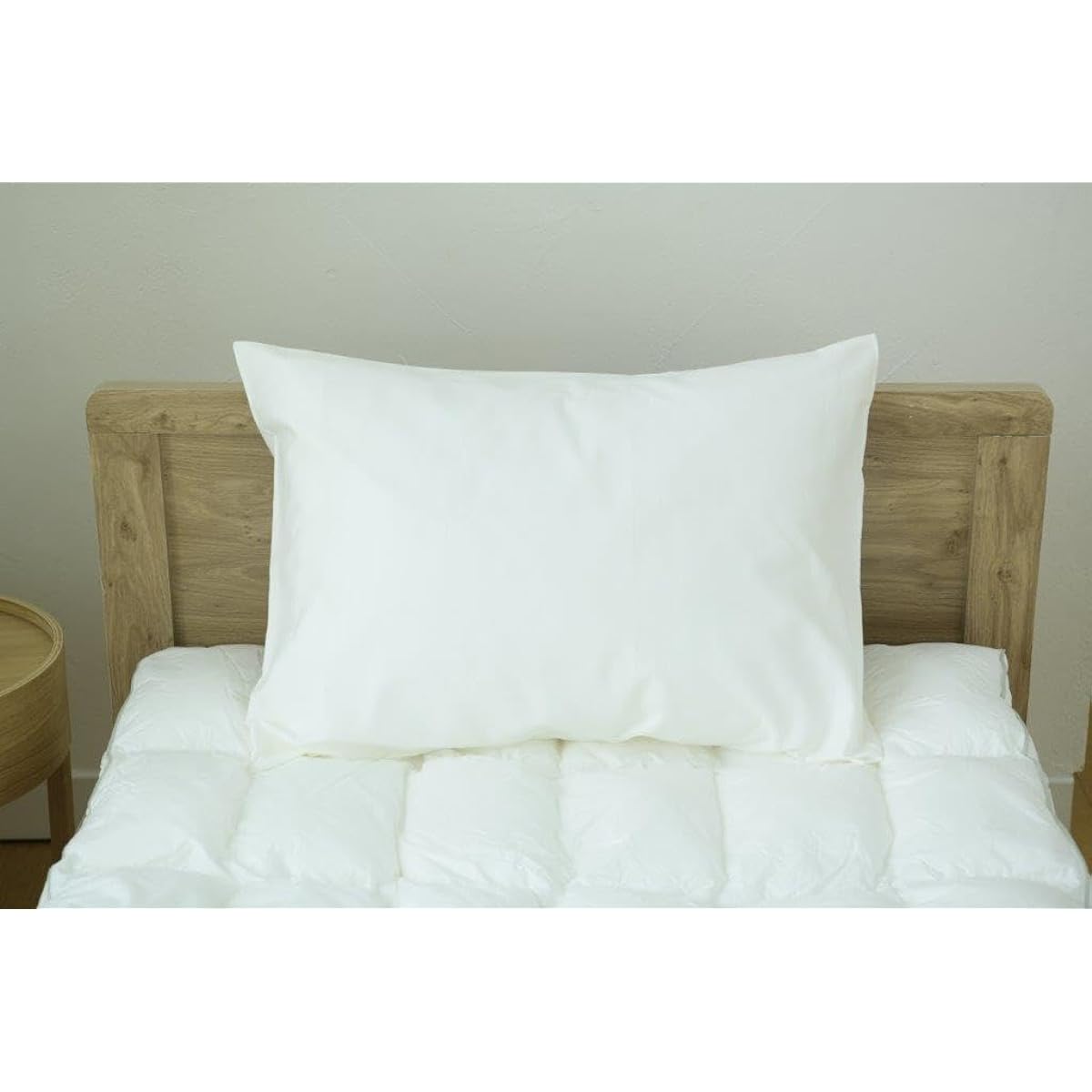 Danfill Fiber Pillow Premium Light with Premier Satin Pillow Cover JPA126-AKF02-4