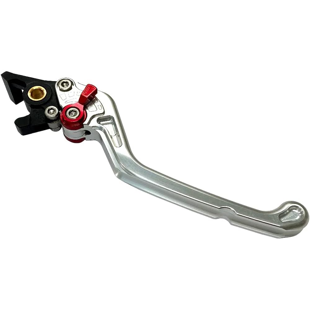 BIKERS Brake Lever ADV150 Left Rear 6 Level Adjustment Aluminum Billet Premium Type Orange BK-H0703-ORG