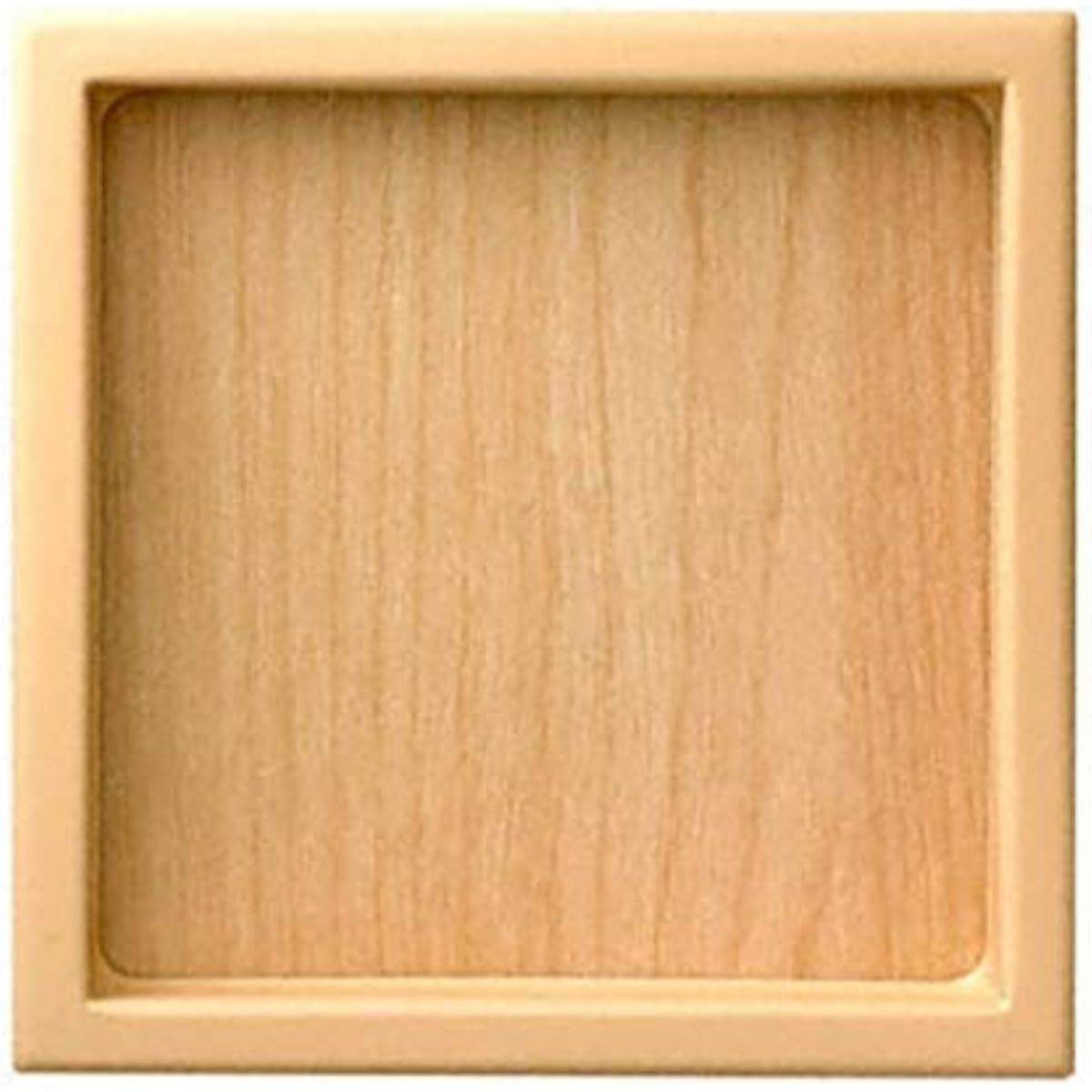 Bidoor PB-448 Woody square maple color large size (sale) 50 pieces