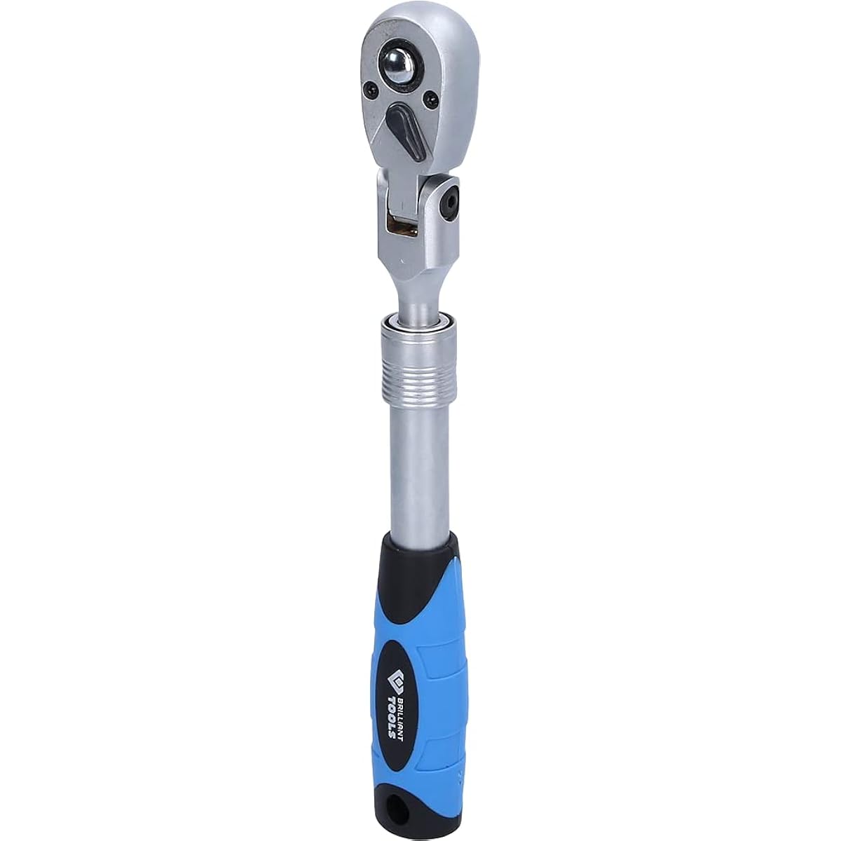 KS Tools 3/8 Inch Telescoping Reversible Ratchet with Flexible Head (250 - 350 mm) BT021997