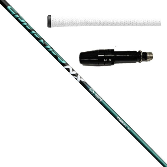 Titleist TSi series driver compatible shaft with sleeve Speeder NX Green (green) 50 R 45.5 inch (with IOMIC grip)