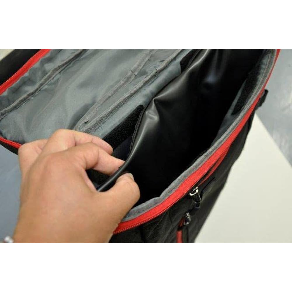 [Flagship] Bike Inner Waterproof Backpack Black Free FB-856