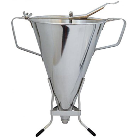 Debyer Stainless Piston Funnel 3.3L 3354.50