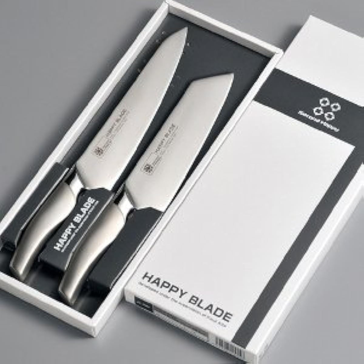 FC-904 Second Happy Happy Blade All Stainless Steel 2 Piece Set B 3637am