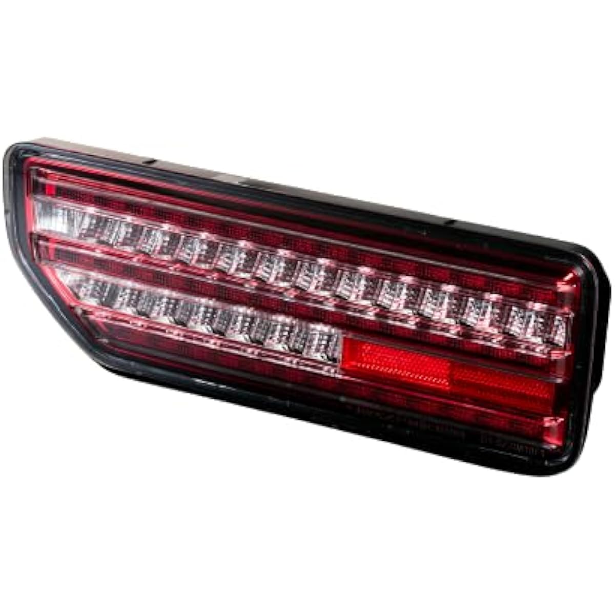 DazzFellows/Dazfellows Premium LED Tail Lamp Jimny (JB64/JB74) Type 1, Clear/Red Chrome